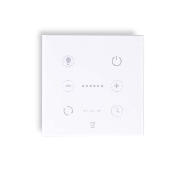 Faro - wand controller voor DC ventilatoren - wit