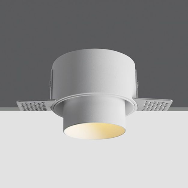 ONE Light Recessed Spots Fixed LED - inbouwspot - Ø 75 mm, Ø 80 mm inbouwmaat - wit