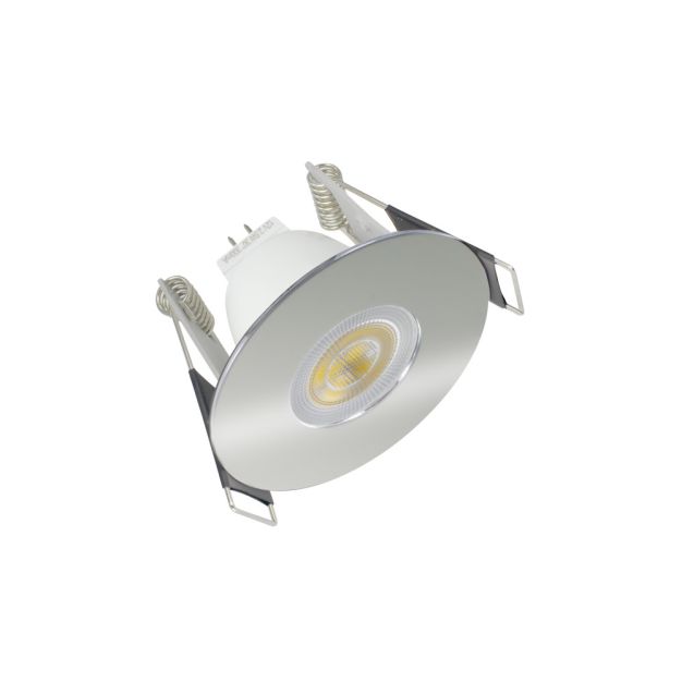 Integral LED mini - inbouwspot - Ø 64 mm - Ø 45 mm inbouwmaat - IP65 - chroom