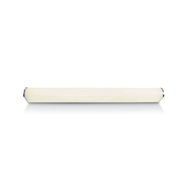ONE Light Mirror LED Round - spiegellamp - 90 x 6,5 x 5,3 cm - 20W LED incl. - IP44 - chroom - warm witte lichtkleur
