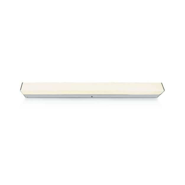 ONE Light Mirror LED Square - spiegellamp - 60 x 4 x 5,8 cm - 15W LED incl. - IP44 - chroom - witte lichtkleur