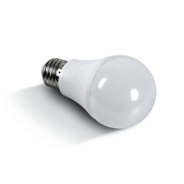 ONE Light A60 Classic LED lamp met IR-afstandsbediening - Ø 6 x 11 cm - E27 - 9W dimbaar - RGB+3000K