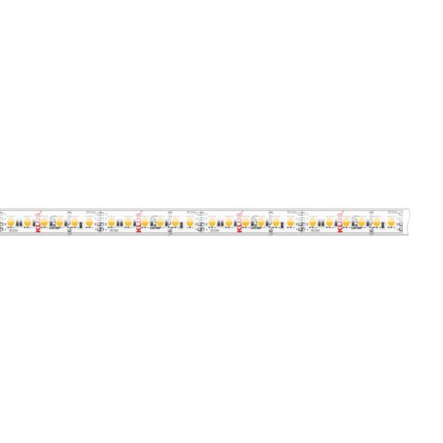 Klus LED strip - 1cm breed, 500cm lengte - 24Vdc - 7W LED per meter - 120 LEDs per meter - IP65 - RGB