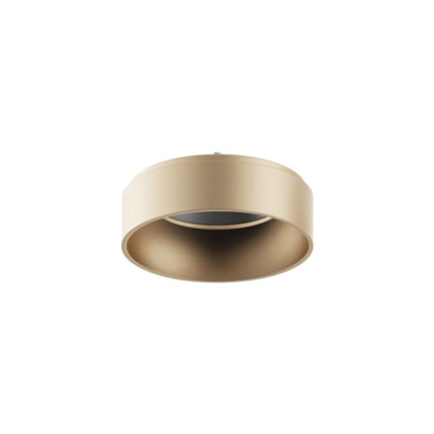 VK Lighting Eiva - reflectorring met honinggraat - Ø 4,5 cm - goud