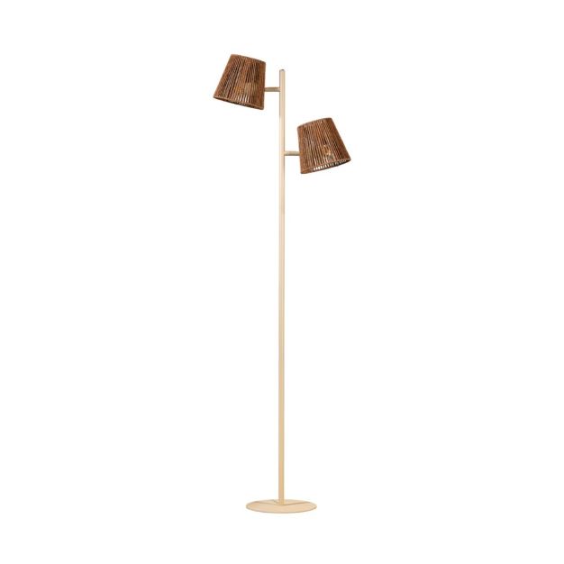 ETH Daan - vloerlamp - 155 cm - zand