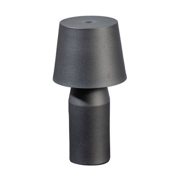 ETH Aron - tafellamp - Ø 11 x 26,9 cm - zwart