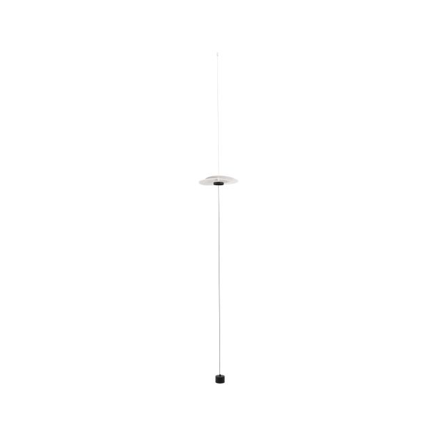Nova Luce Olea - hanglamp - 35 x 340 x 32 cm - 16W dimbare LED incl. - zandwit