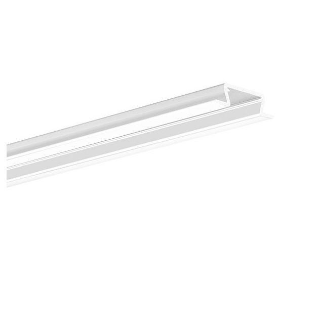 KLUS Micro-NK - LED profiel - 1,3 x 2,22 cm - wit