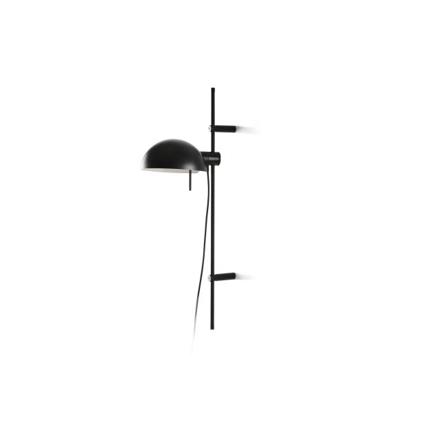 Faro Matilda - wandverlichting - 16,6 x 60 x 19,6 cm - zwart