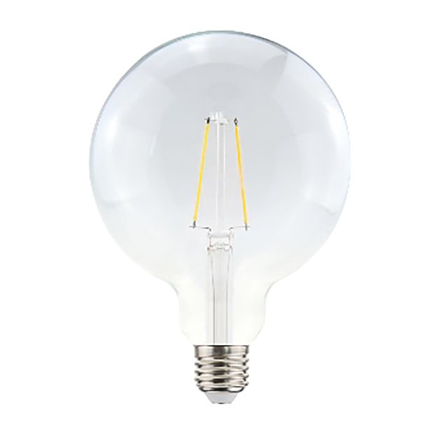 Daylight Italia LED - Ø 12,5 x 17,5 cm - E27 - 2,5W - 2700K - transparant