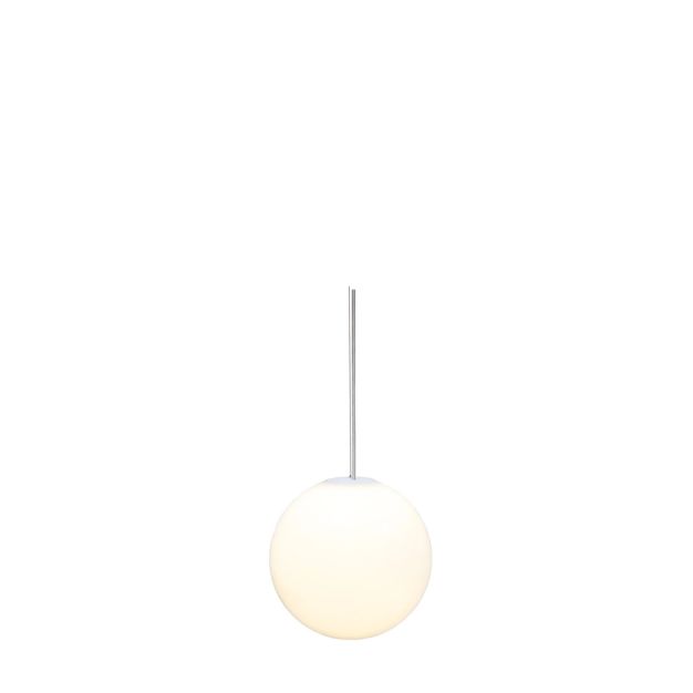 New Garden Pianeta - hanglamp op afstandsbediening - Ø 35 x 226 cm - 9W dimbare LED incl. - E27 - IP44 - wit - warm wit tot koel wit