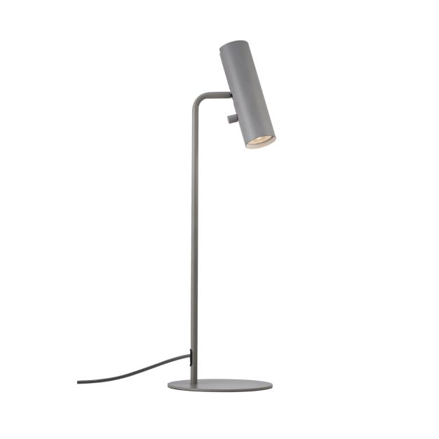 Design for the People Mib 6 - tafellamp - Ø 20 x 66 cm - grijs