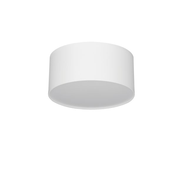 Nova Luce Marsa - plafondlamp - Ø 14 x 6,5 cm - 16W LED incl. - zandwit