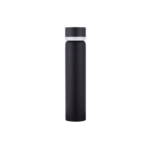 Nova Luce Airy - tuinpaal - Ø 14,5 x 65 cm - 8W LED incl. - IP65 - zandzwart