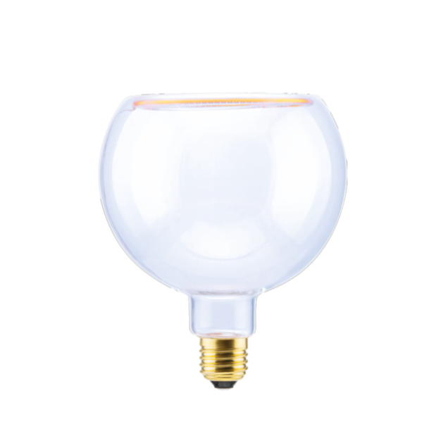Segula LED lamp - Floating Globe - Ø 12,5 x 16,5 cm - E27 - 4,5W dimbaar - 2200K - transparant