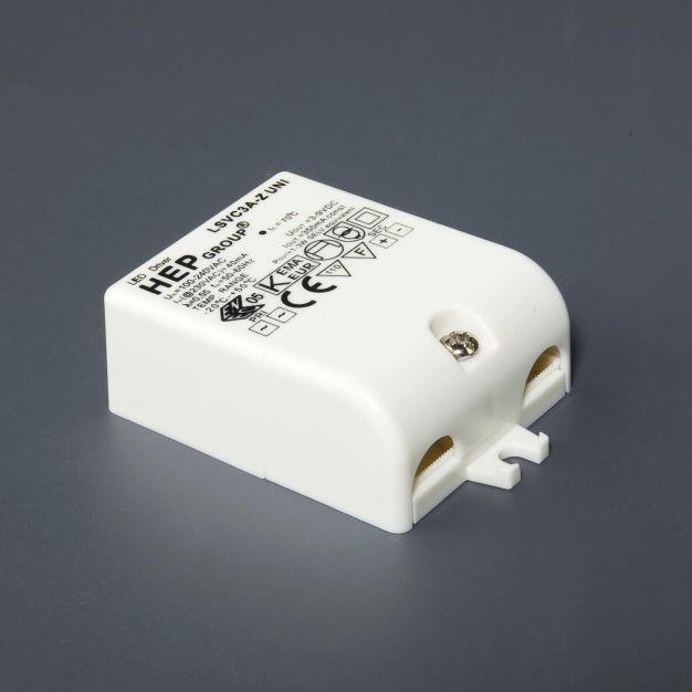 Faro LED-driver - 350mA - 3 tot 9Vdc - 1 tot 3W