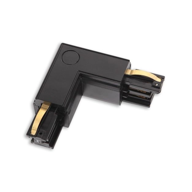 Maxlight Track - L-connector (links) - zwart