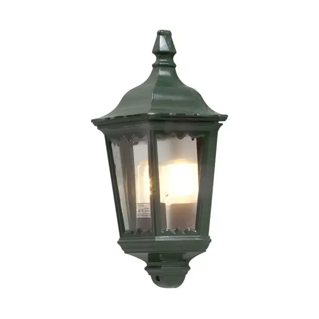 Konstsmide Firenze - buiten wandlamp -  25 x 15 x 44,5 cm - IP43 - groen