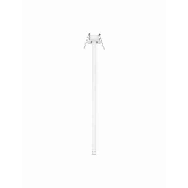 Nova Luce Stilvi - plafondlamp - Ø 5 x 44 cm - 4W LED incl. - zandwit