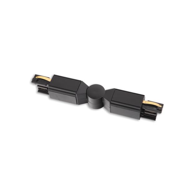 Maxlight Track – railconnector - 22,6 x 3,15 x 3,25 cm - zwart