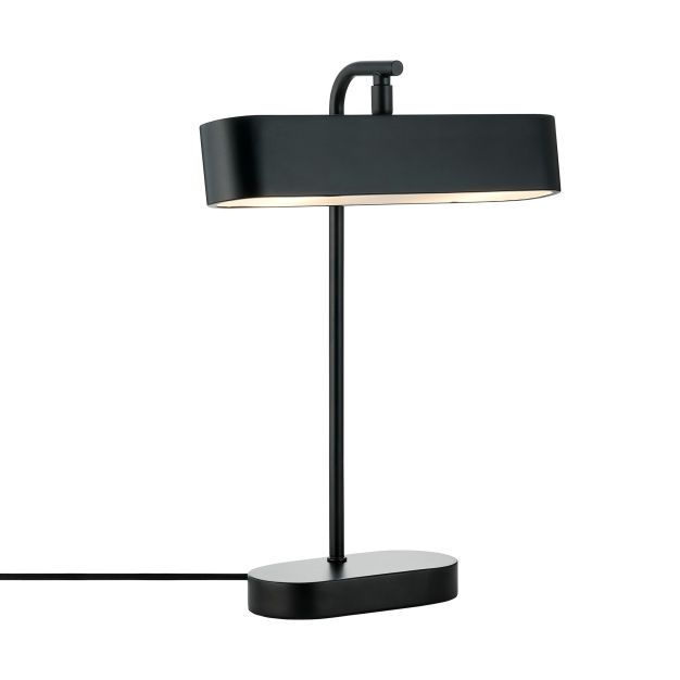 Nordlux Merlin - tafellamp - 30 x 17,5 x 41 cm - zwart