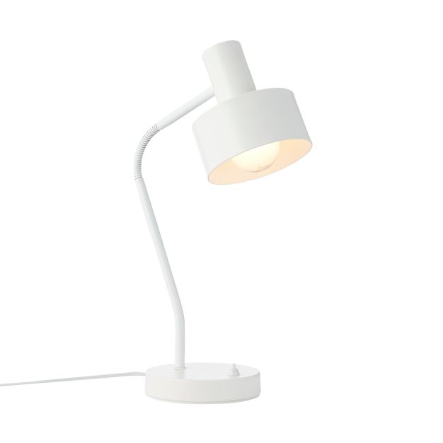 Nordlux Matis - tafellamp - Ø 24 x 46 cm - wit