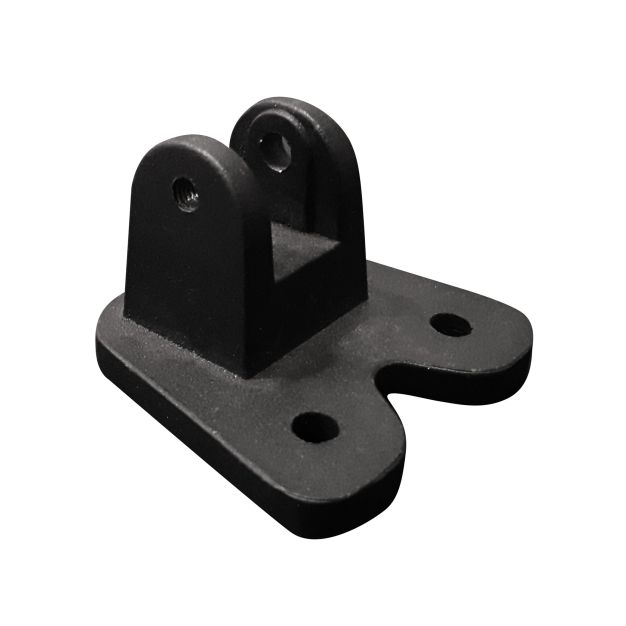 Nova Luce Base - 5,5 x 5,5 x 4 cm - zwart