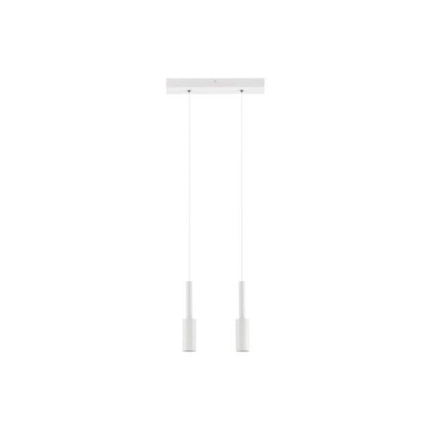 Nova Luce Joy - hanglamp - 30 x 200 cm - 14W LED incl. - zandwit