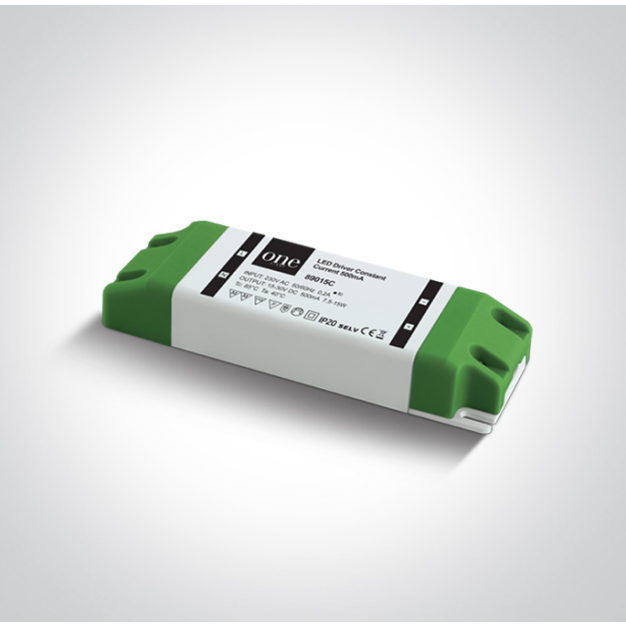 ONE Light 500mA TRIAC Dimmable Range - 230V - 7,5-15W - dimbaar