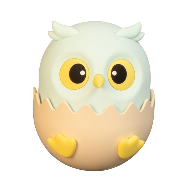 Fischer & Honsel Ella - nachtlampje - 9,5 x 11,5 x 12 cm - 0,4W RGBW LED incl. - blauw