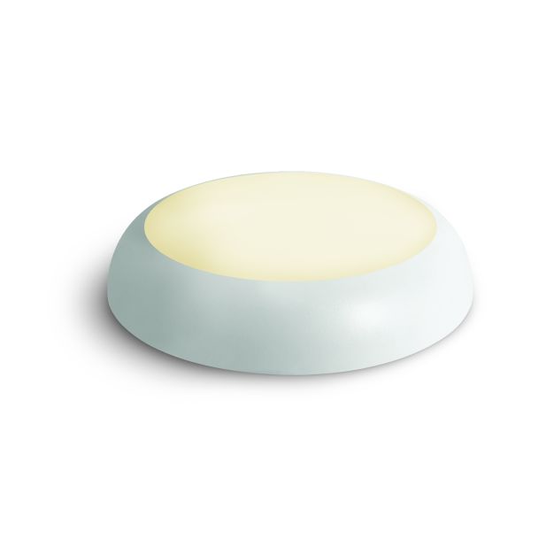 ONE Light Adjustable CCT - buiten plafondverlichting - Ø 34 x 9,5 cm - 15W LED incl. - IP65 - wit