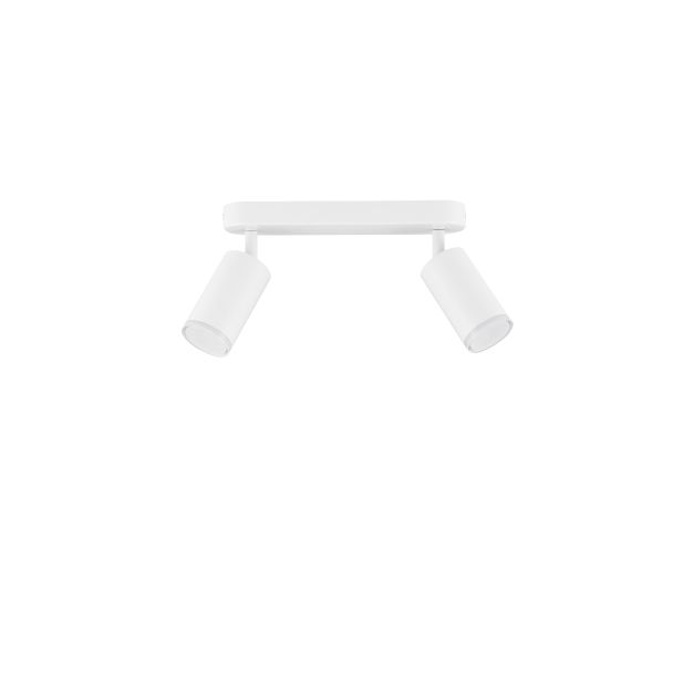 Nova Luce Mao - opbouwspot 2L - 5,5 x 16,5 x 26 cm - IP44 - zandwit