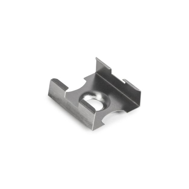 Klus 45-STN - montagebeugel - 2 x 2 x 0,8 cm - aluminium
