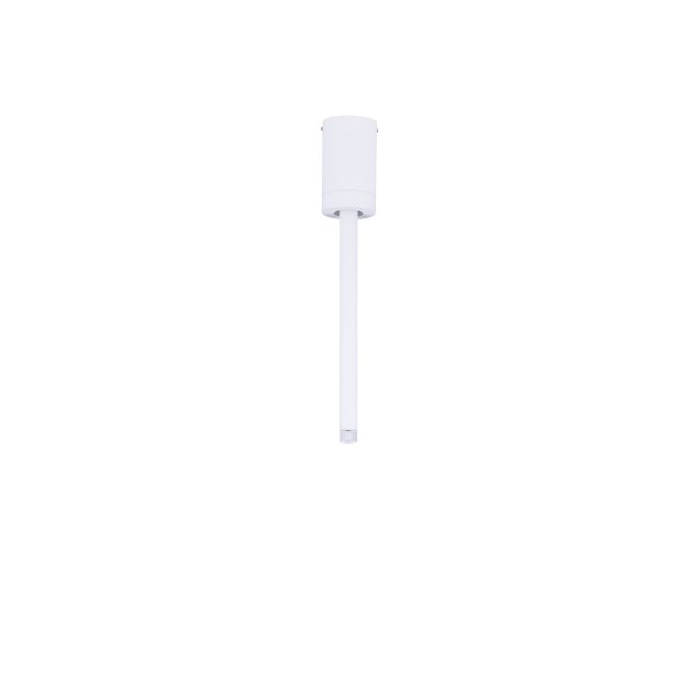 Nova Luce Ornos - plafondlamp - Ø 5 x 29,5 cm - 4W LED incl. - zandwit