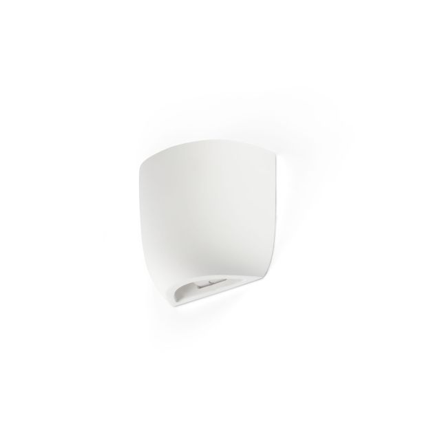 Faro Kappu 158 - wandlamp - 15 x 15,8 x 9,7 cm - wit