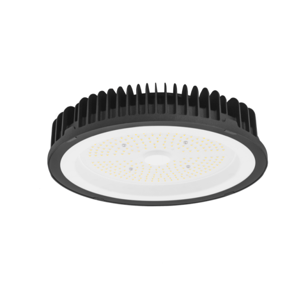Century Italia Discovery Max - plafond/hanglamp - Ø 22 x 6 cm - 100W LED incl. - IP65 - zwart