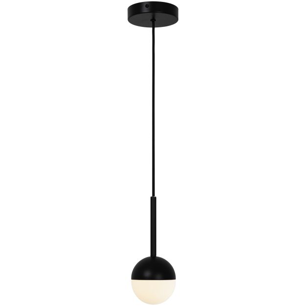 Nordlux Contina - hanglamp  - 10 x 223 cm - zwart