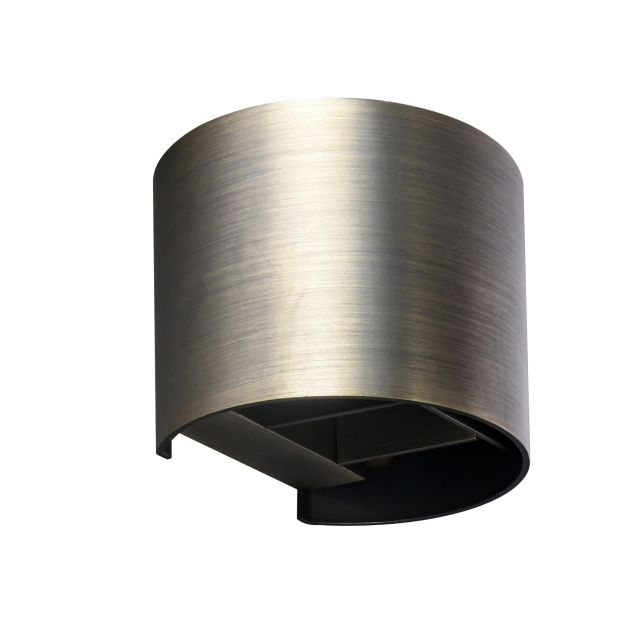 Artdelight Gyro - wandlamp - 11,2 x 13 x 9,7 cm - antiek brons