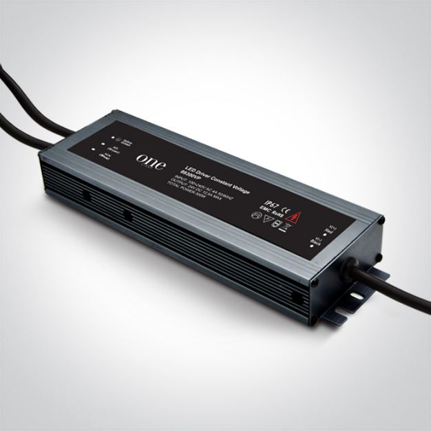 ONE Light LED driver - 24Vdc/230V - 300W - dimbaar - IP67