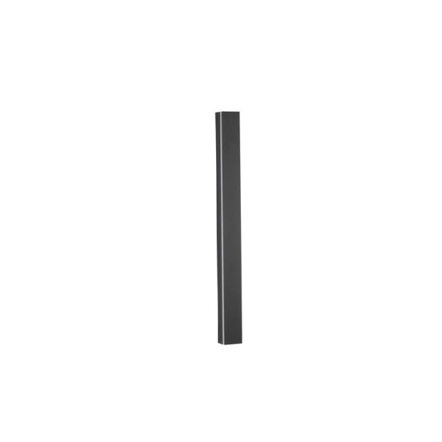 Nova Luce Colby - 5 x 4,2 x 60 cm - 21W LED incl. - zandzwart