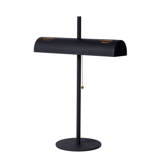 Lucide Glendale - tafellamp - 36 x 18 x 50 cm - zwart