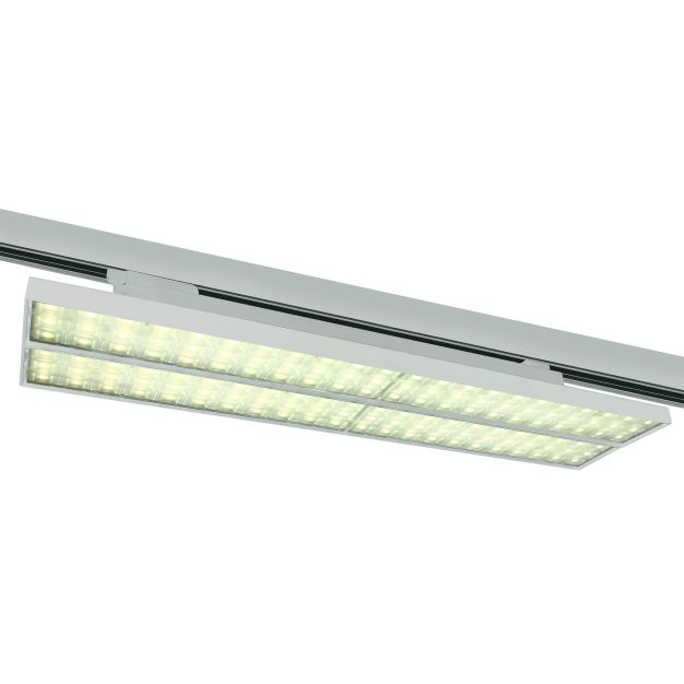 ONE Light High Power Linear Track Lights - 58,5 x 13,8 x 6 cm - 50W LED incl. - wit