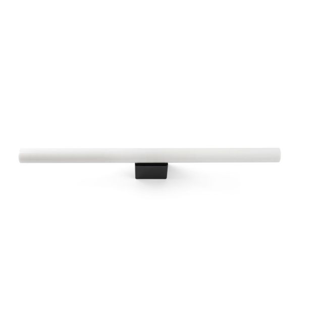 Faro Calma - wandverlichting - 50 x 5,5 cm - 7W LED incl. - IP44 - zwart