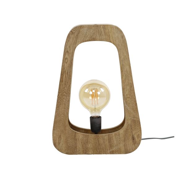 Vico Bray - tafellamp - 35 x 11 x 50 cm - bruin