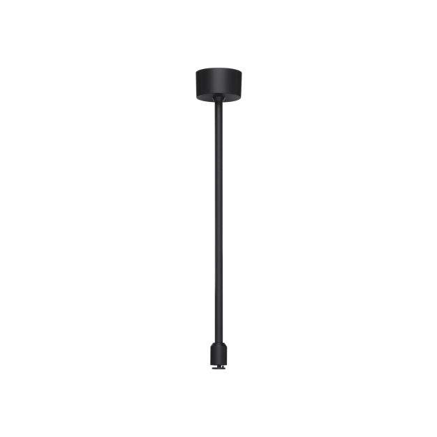 Nova Luce Ultra Slim - connectie tube - 2,3 x 37,3 cm - zwart