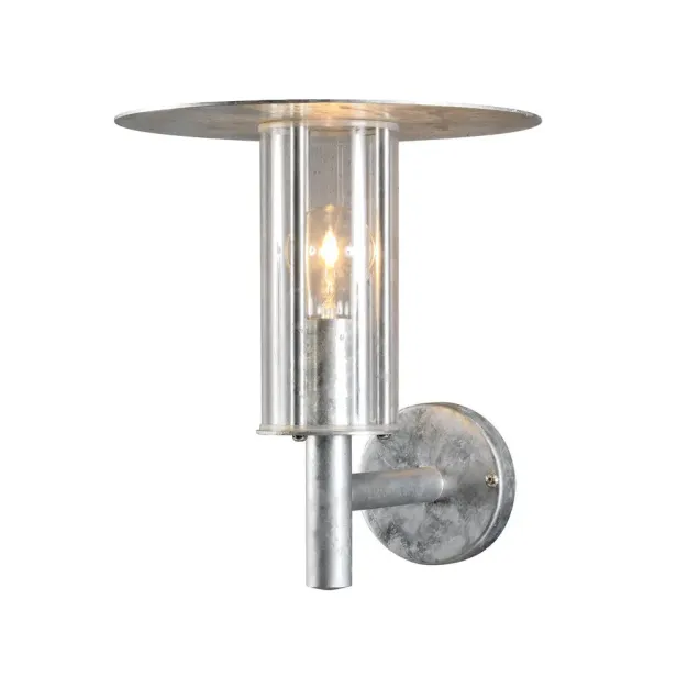 Konstsmide Mode - buiten wandlamp -  28 x 31 x 31 cm - IP54 - gegalvaniseerd staal