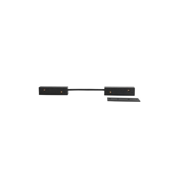 Nova Luce Ultra Slim - Connector elektrisch en mechanisch voor magnetisch opbouw profiel - zwart