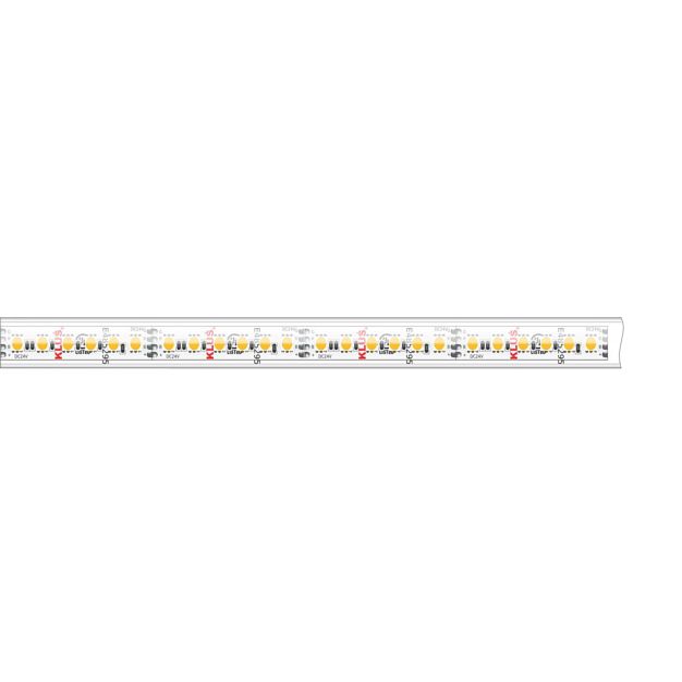 Klus LED strip - 1,67cm breed, 500cm lengte - 24Vdc - 12W LED per meter - 120 LEDs per meter - IP65 - RGB