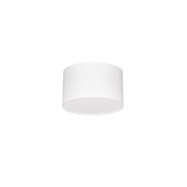 Nova Luce Marsa - plafondlamp - Ø 11 x 6,5 cm - 10W LED incl. - zandwit