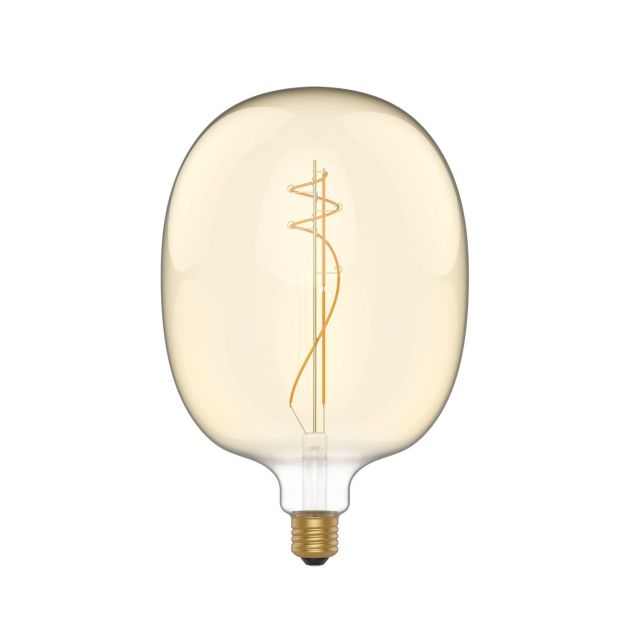Daylight Italia LED lamp Ellipse - Ø 17 x 26,4 cm - E27 - 8,5W dimbaar - 2200K - amber